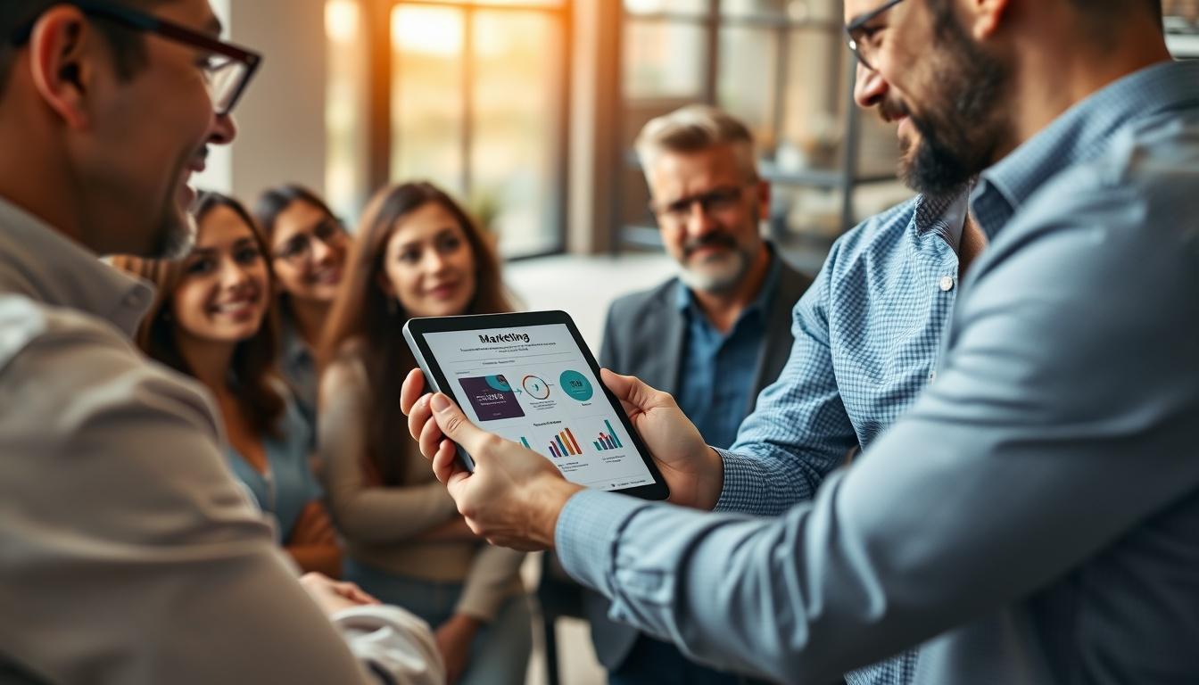 Supporting pricing visual